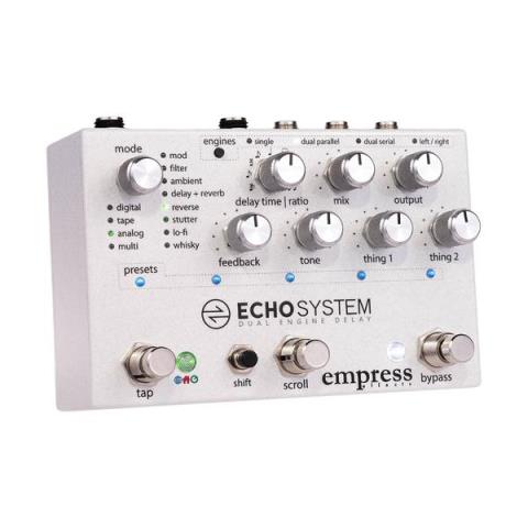 Empress Effects-ディレイペダル
Echosystem