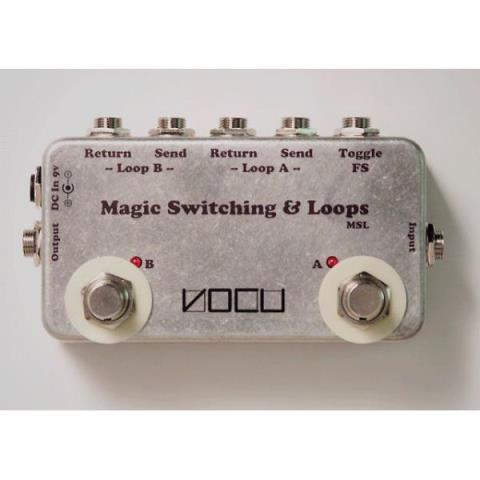 VOCU-2 Loops & Multiple Footswitch System
Magic Switching Loops