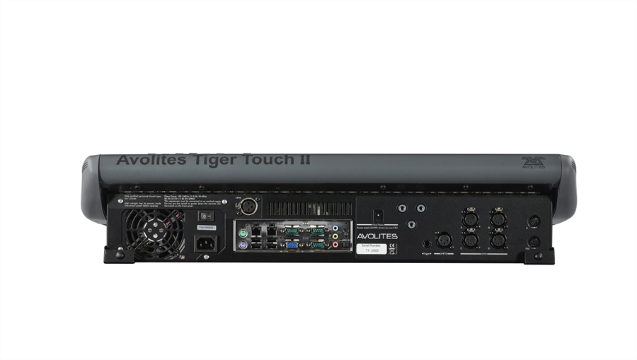 Tiger Touch II背面画像 Tiger Touch II背面画像