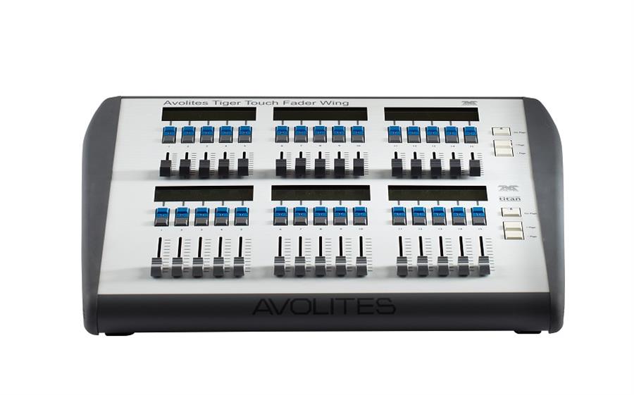 Tiger Touch Fader Wingパネル画像 Tiger Touch Fader Wingパネル画像