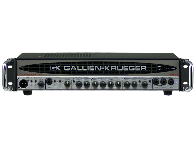 Gallien-Krueger MB200 200-Watt Ultra Light Micro Bass Head