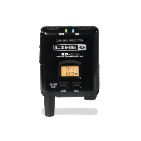 Line6-14チャンネル・ボディパック型トランスミッターV75-BP