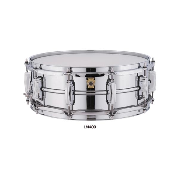 Ludwig-スネアLM400 5" x 14" Alminium Shell