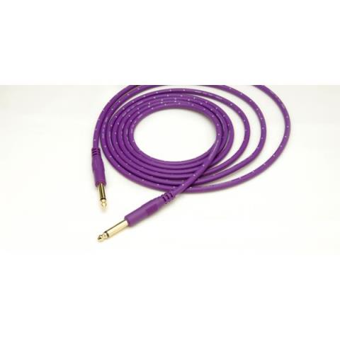 GOURD-楽器用シールドNUMERO 1212P SS PURPLE 7.0m