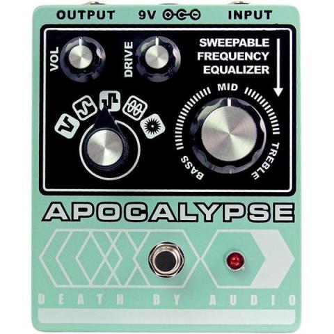 Death By Audio-ファズ
APOCALYPSE