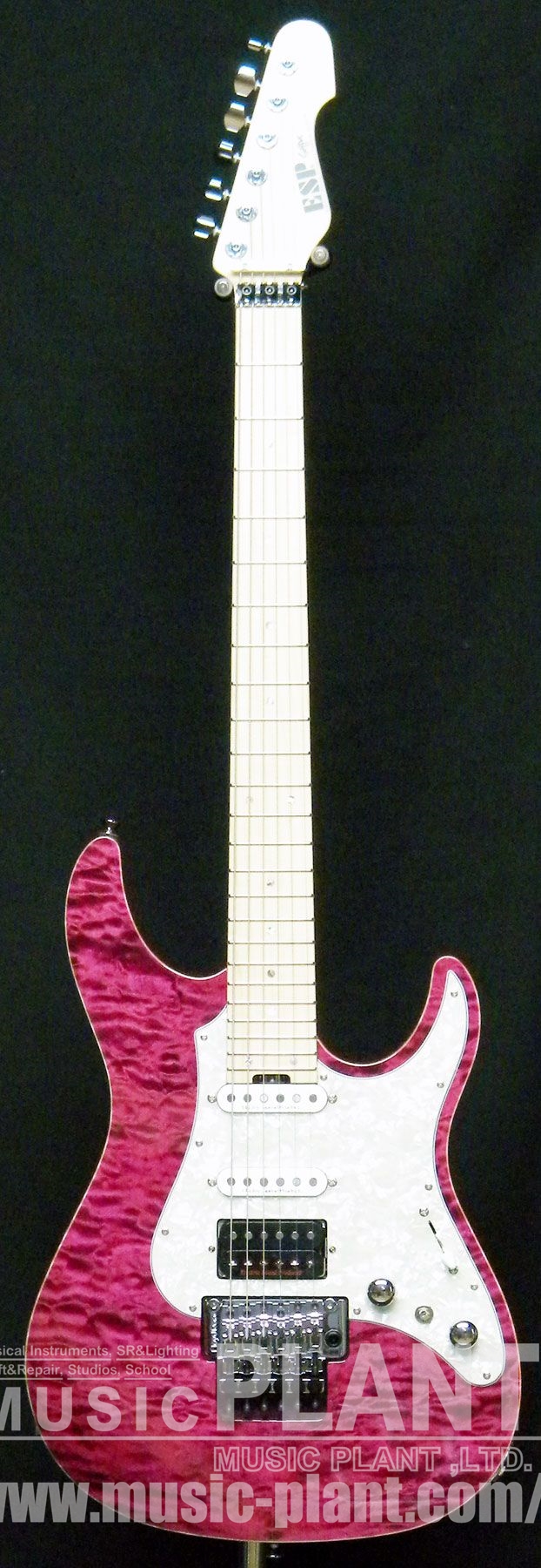 ESP エレキギター スナッパーSNAPPER-CTM24-FR新品()売却済み