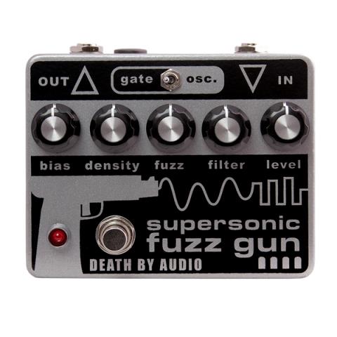 Death By Audio-ファズSUPERSONIC FUZZ GUN