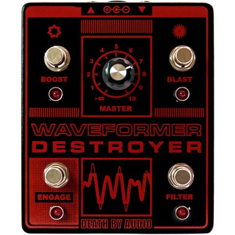 Death By Audio-ファズ
WAVEFORMER DESTROYER