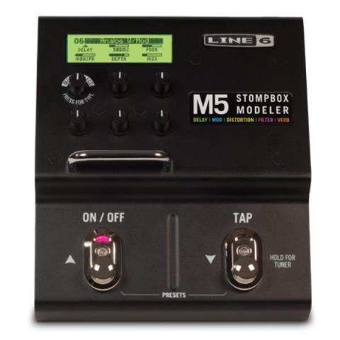 Line6

M5 Stompbox Modeler