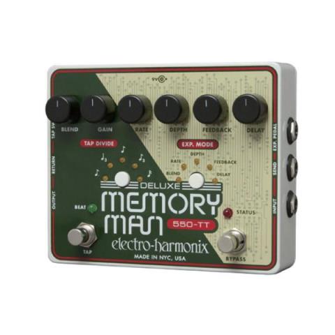 electro-harmonix-Analog DelayDeluxe Memory Man Tap Tempo 550