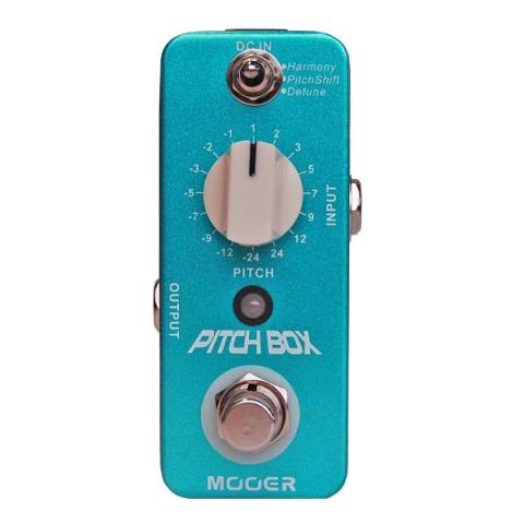 MOOER

Pitch Box