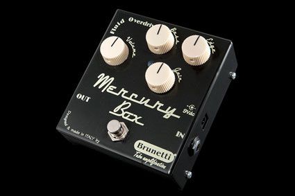 最高級のスーパー Brunetti Box新品 オーバードライブ/ディストーションMercury ギター