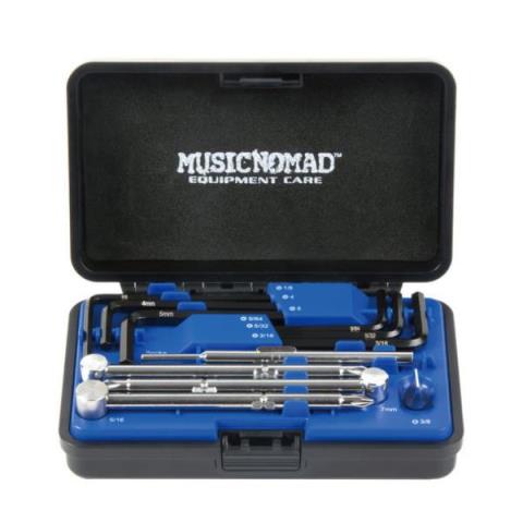 MUSIC NOMAD-トラスロッドレンチセット MN235 Premium Guitar Tech Truss Rod Wrench Set