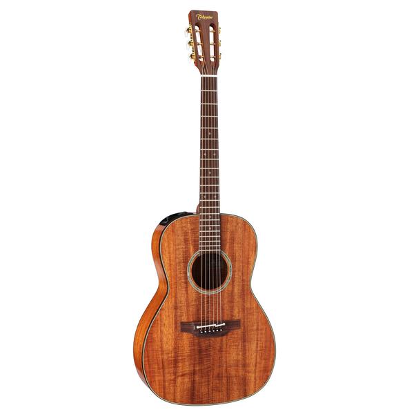 Takamine-エレクトリックアコースティックギターPTU431K N