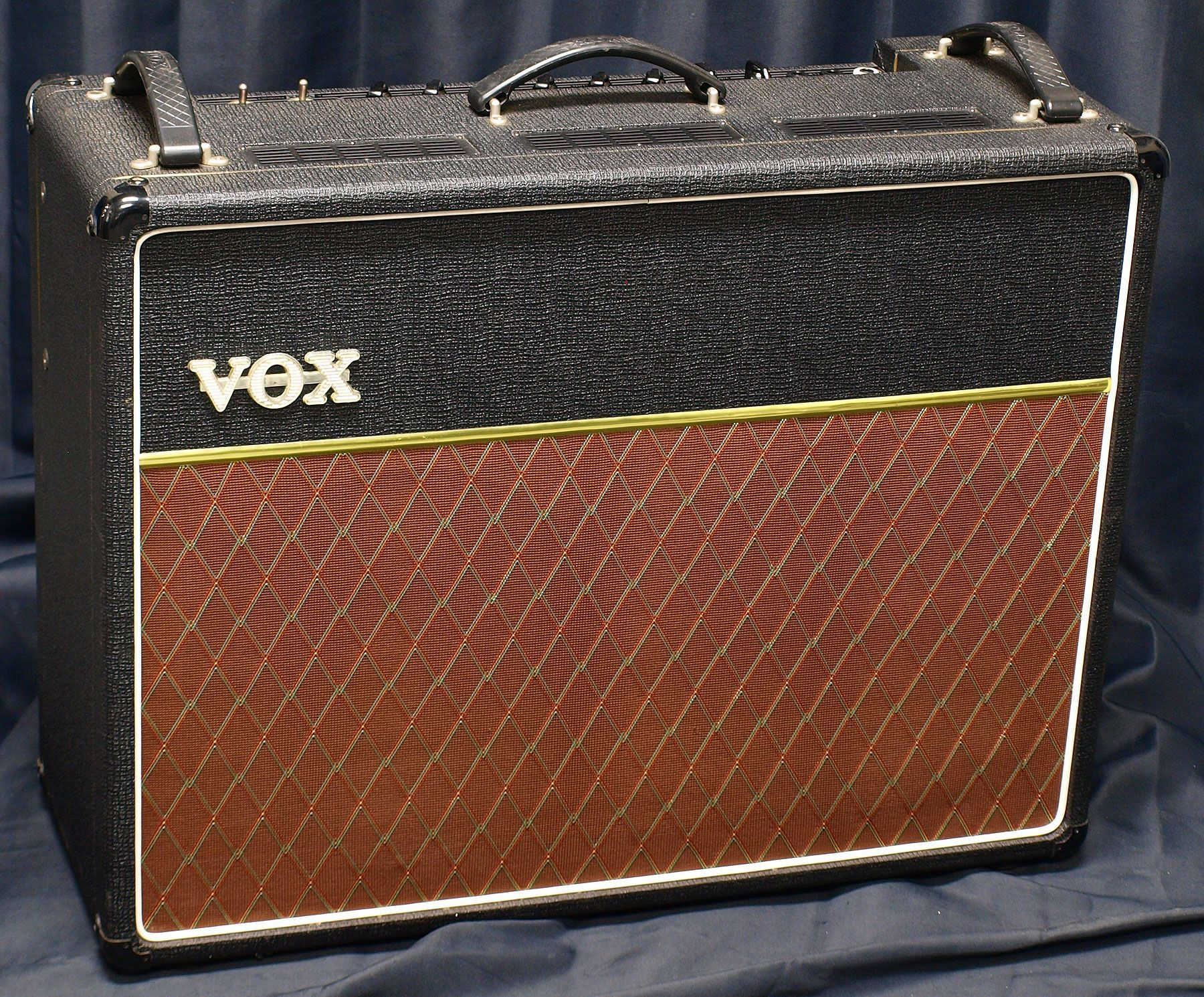 VOX ギターアンプコンボAC30 6TBX中古品()売却済みです。あしからずご了承ください。 | MUSIC PLANT WEBSHOP