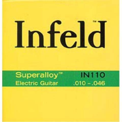 THOMASTIK INFELD-エレキギター用弦
IN110 Superalloy Medium Light 10-46