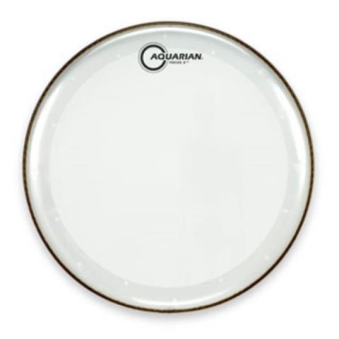 AQUARIAN-ドラムヘッドClear CCFX14 Tom 14"