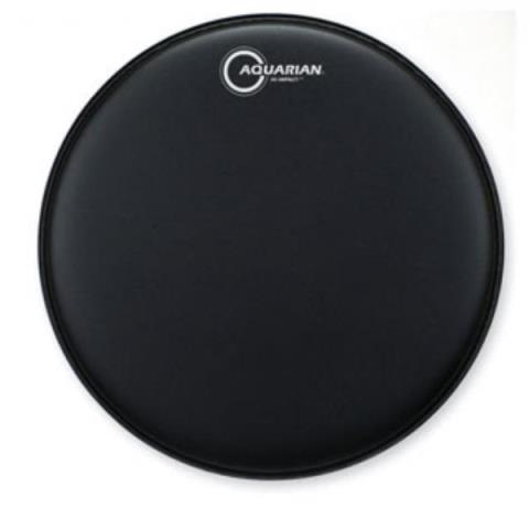 AQUARIAN-ドラムヘッド
Hi-Impact HIP13BK　Coated -Black with Power Dot