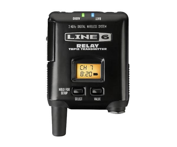 【即納！最大半額！】 Line6 Relay G90シリーズ ボディパック型トランスミッターTBP12 配信機器・PA機器・レコーディング機器