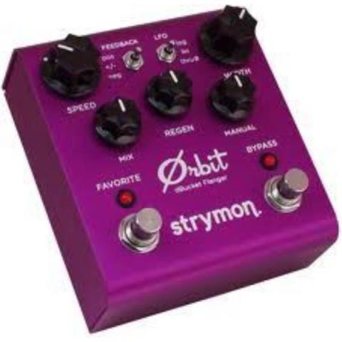 STRYMON-フランジャーOrbit Flanger