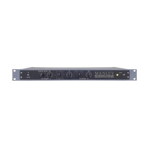 Manley Laboratories-イコライザー
Mid Frequency EQ