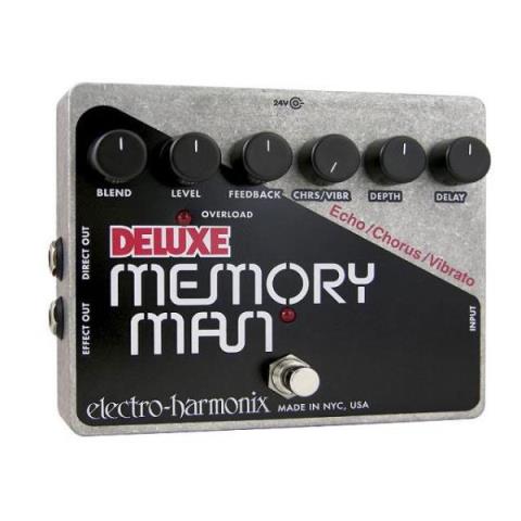 electro-harmonix-Analog Delay/Chorus/VibratoDeluxe Memory Man