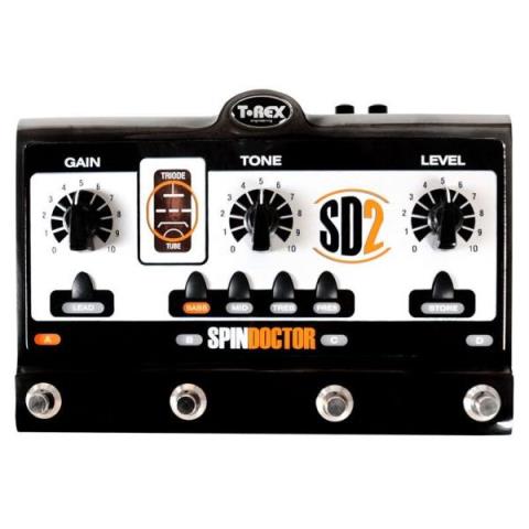 T-REX-PROGRAMMABLE TUBE OVERDRIVE PREAMPSPIN DOCTOR 2