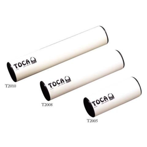 TOCA-シェイカーROUND WHITE PVC SHAKERS T2005 5inch SHORT
