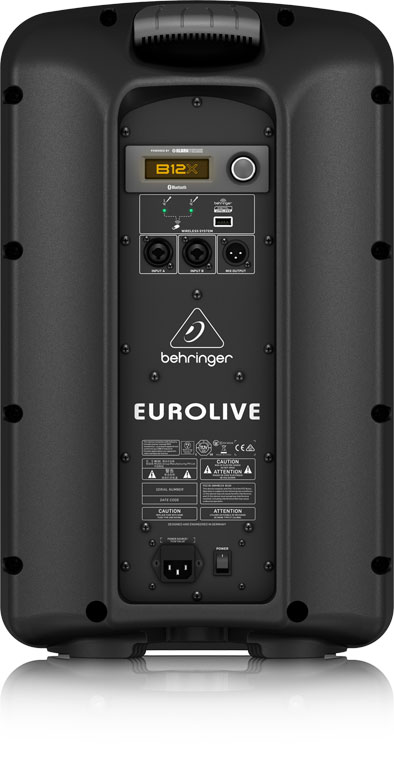 B12X EUROLIVE背面画像 B12X EUROLIVE背面画像