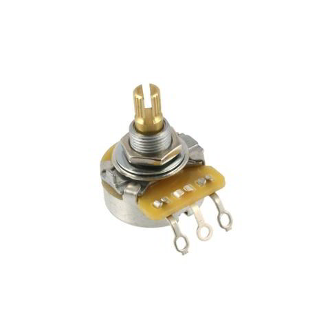 ALLPARTS-コントロールポットEP-4985-000 CTS 250K Linear Knurled Tone Pot