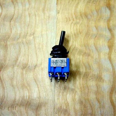 ESPMini switch 6pin2-ON(ON-ON) Bk