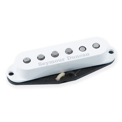 Seymour Duncan-ストラト用シングルコイルSSL-1 Vintage Staggered for Strat White RW/RP