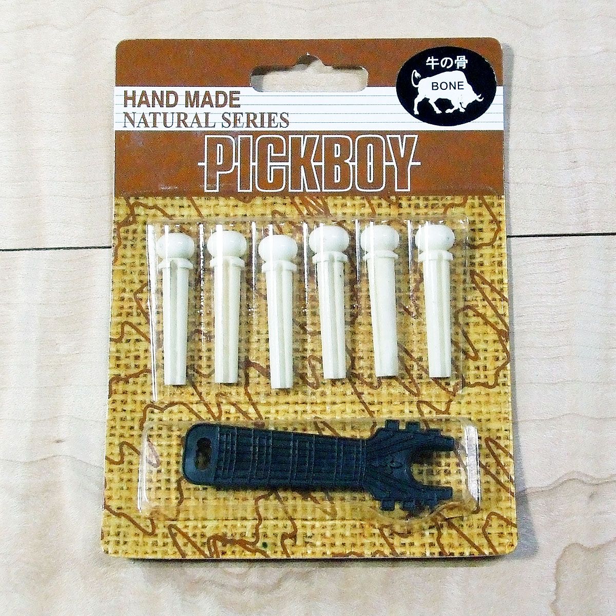 PICKBOY アコギ用ブリッジピンBP-150BN新品在庫状況をご確認ください MUSIC PLANT WEBSHOP