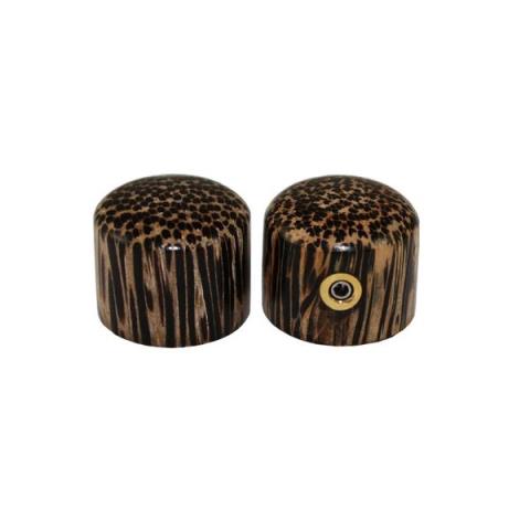 PK-3196-000 Tigerwood Knobs 2pcサムネイル