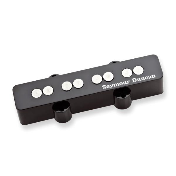 Seymour Duncan-ベース用シングルコイルピックアップSJB-3n Quarter-Pound for Jazz Bass Black