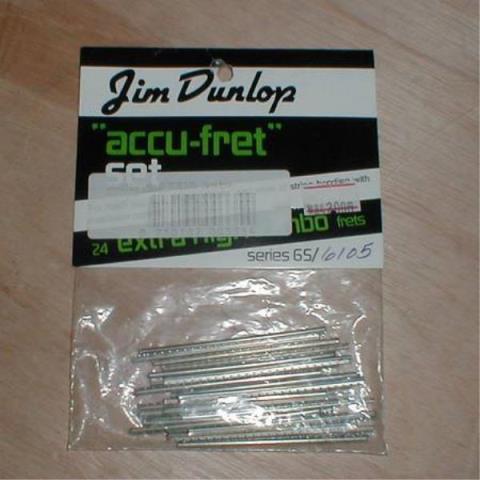 Jim Dunlop-フレットFretwire Accu-Fret Sets