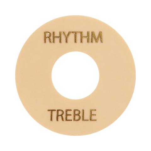 PRWA-030 Toggle Switch Washer (Cream, Gold Imprint)サムネイル