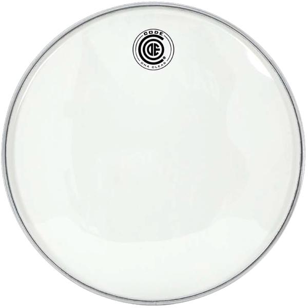 CODE DRUM HEADSDNA CLEAR 6"