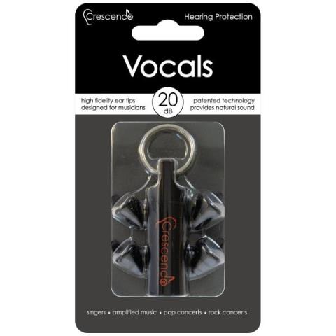Crescendo-耳栓Vocals 20
