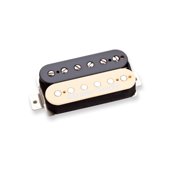 Seymour Duncan-ハムバッキングピックアップSH-PG1n Pearly Gates Zebra