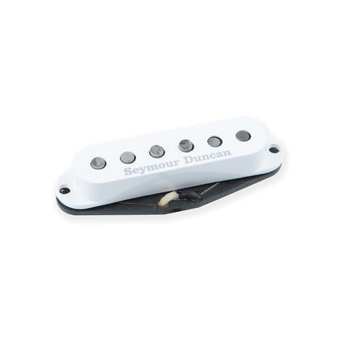 Seymour Duncan-ストラト用ピックアップAPS-1 Alnico II Pro Staggered Strat White