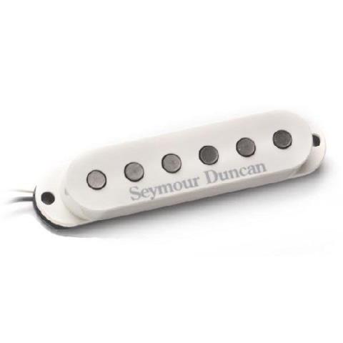 Seymour Duncan-ストラト用ピックアップSSL-5 Custom Staggered for Strat White