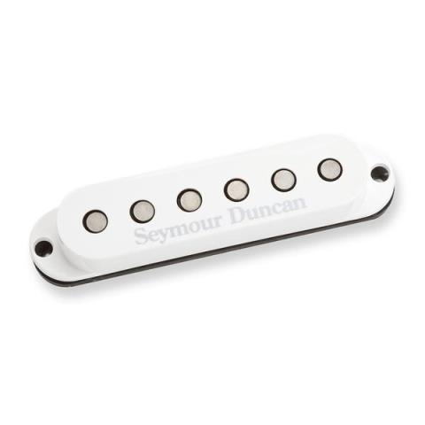 Seymour Duncan-ストラト用ピックアップSSL-6 Custom Flat for Strat White