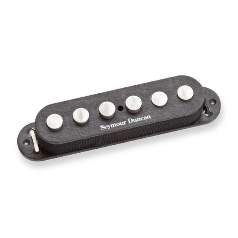 Seymour Duncan-ストラト用ピックアップSSL-7 Quarter-Pound Staggered Strat Black