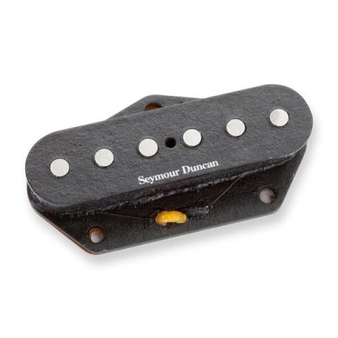 Seymour Duncan-テレキャス用ピックアップAPTL-1 Alnico II Pro Lead for Tele Black