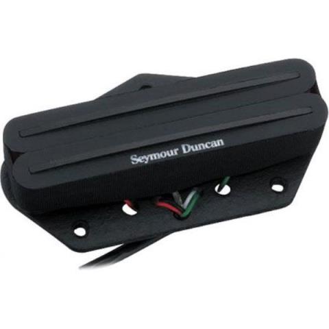 Seymour Duncan-テレキャス用ピックアップSTHR-1b Hot Rails Lead for Tele Black