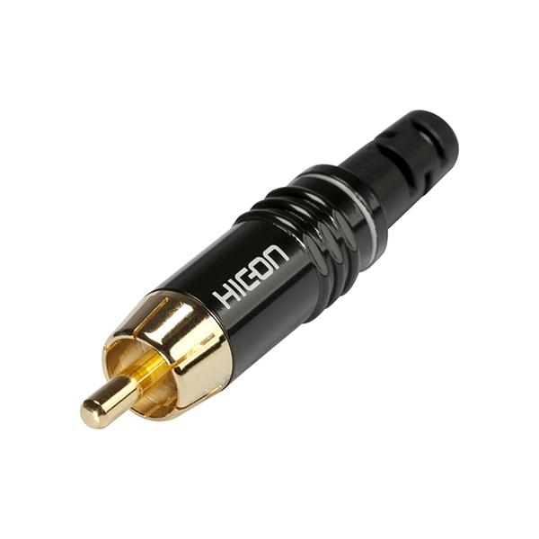HICON-RCAコネクターHI-CM06-NTL