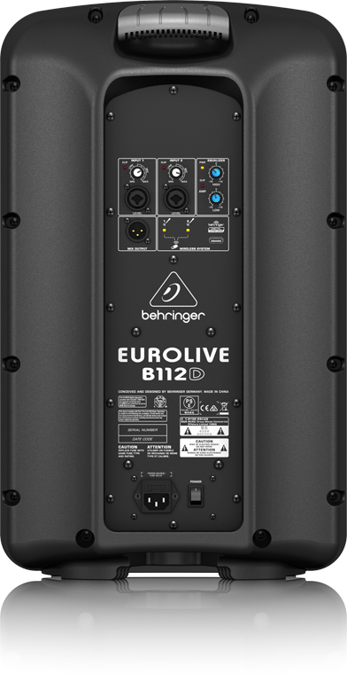B112D EUROLIVEパネル画像