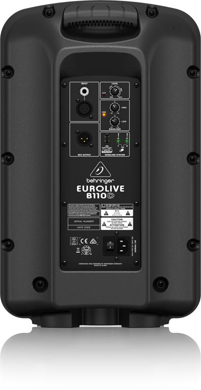 B110D EUROLIVEパネル画像 B110D EUROLIVEパネル画像