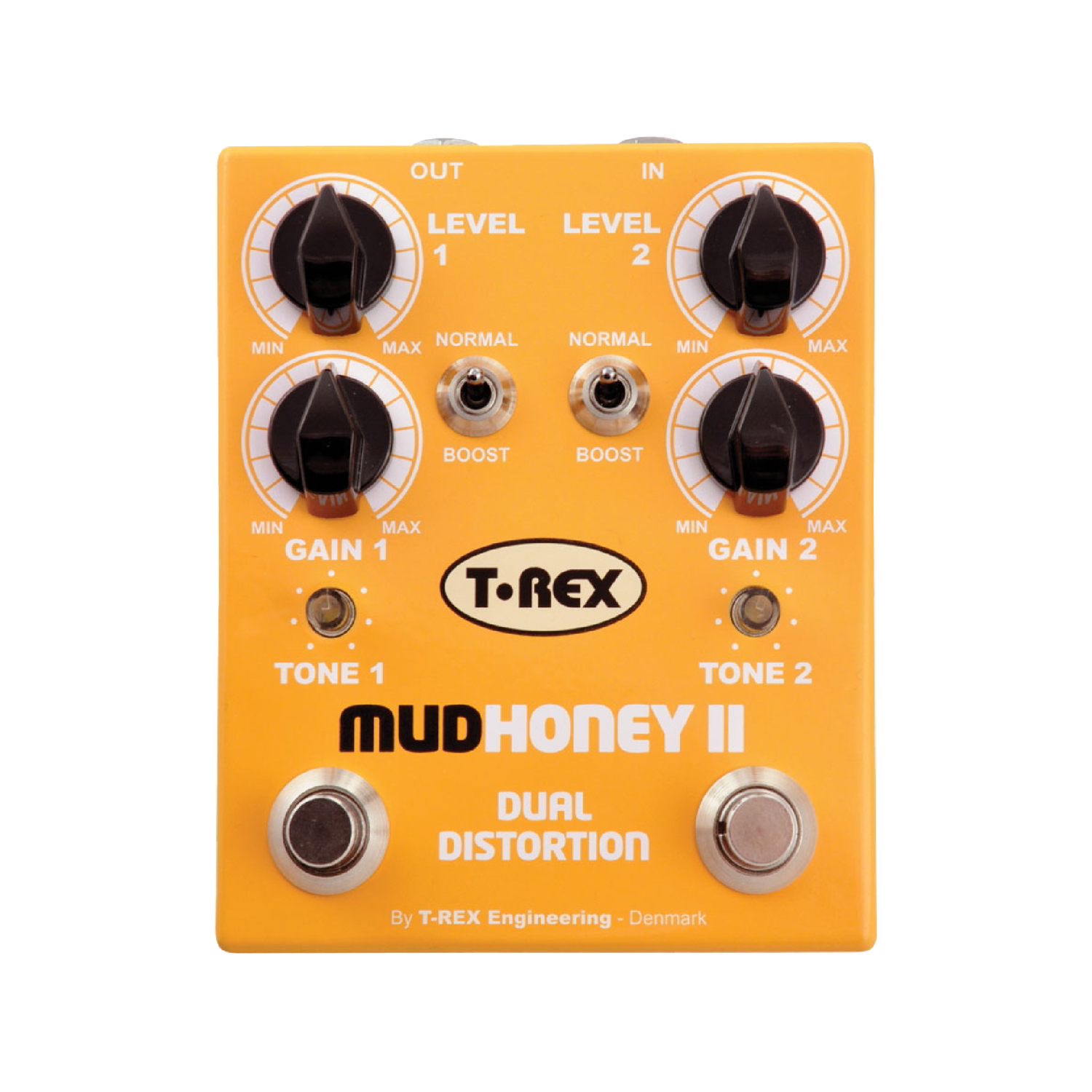 MUDHONEY IIパネル画像 MUDHONEY IIパネル画像